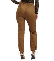 Missguided Oversized Twill Paperbag Cargo Cargo braun