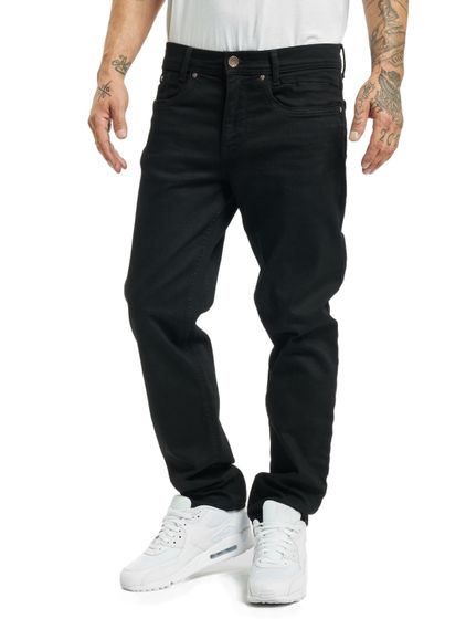 Petrol Industries Riley Straight Fit Jeans schwarz
