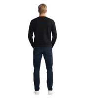 Petrol Industries Riley-5806 Men's Straight Fit Jeans in Dark Stone