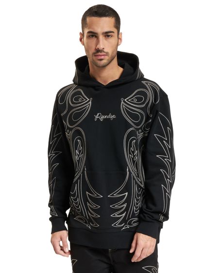 Rip N Dip Howdy Hoodie black