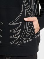 Rip N Dip Howdy Herren Hoodie Baumwolle schwarz