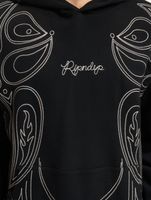 Rip N Dip Howdy Herren Hoodie Baumwolle schwarz