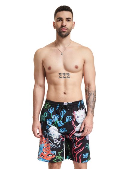 Rip N Dip Travis Badeshorts schwarz