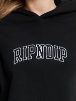 Rip N Dip Team Spirit Kurzer Hoodie schwarz