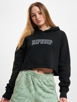 Rip N Dip Team Spirit Kurzer Hoodie schwarz