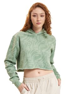 Rip N Dip Wilshire Kurzer Hoodie Kieferngrün