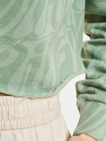 Rip N Dip Wilshire Crop Hoodie Pine Green Rip N Dip Wilshire Crop Hoodie Pine Green