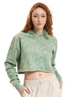 Rip N Dip Wilshire Crop Hoodie Pine Green Rip N Dip Wilshire Crop Hoodie Pine Green