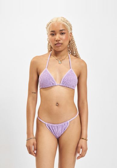 Rip N Dip Wilshire 2-teiliges Bikini-Set in Fliederviolett