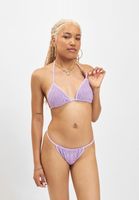 Rip N Dip Wilshire 2-piece bikini set in lilac purple