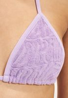 Rip N Dip Wilshire 2-piece bikini set in lilac purple