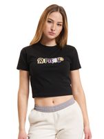 Rip N Dip Fan Fave Short Baby T-Shirt Black Rip N Dip Fan Fave Short Baby T-Shirt Black