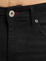 Petrol Industries Denim Tapered Regular Straight Fit Jeans schwarz