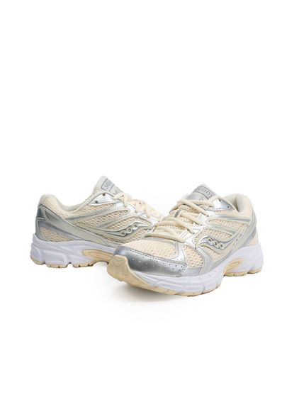 Zapatillas Saucony Ride Millennium color crema/plata