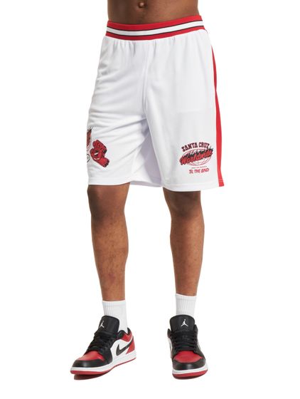 SANTA CRUZ TTE Worldwide Shorts white