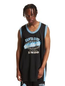 SANTA CRUZ TTE Worldwide Front Vest nero