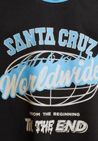 SANTA CRUZ TTE Worldwide Front Vest black SANTA CRUZ TTE Worldwide Front Vest black