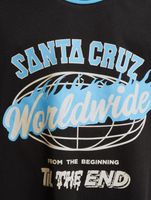 SANTA CRUZ TTE Worldwide Front Vest black SANTA CRUZ TTE Worldwide Front Vest black