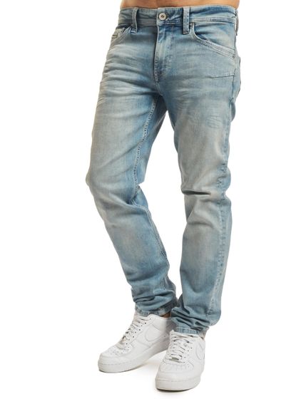 Petrol Industries – Stretch-Jeans in Slim Fit, heller Stein