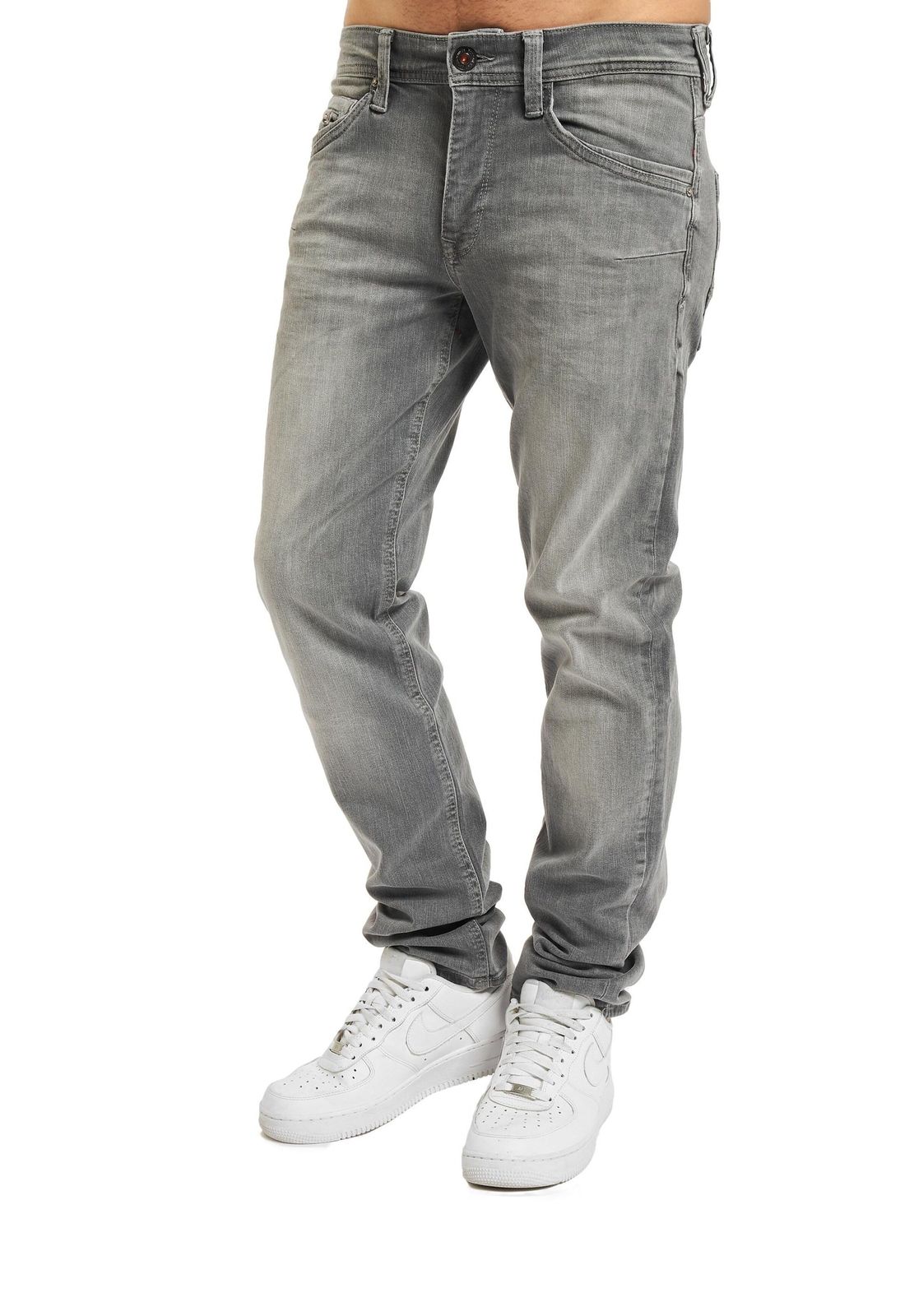 Jeans elasticizzati slim fit Petrol Industries color argento polveroso