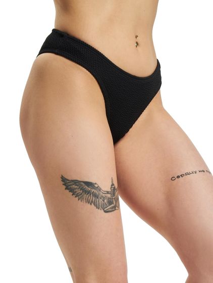 Ellesse Glare Bikini Unterteil schwarz