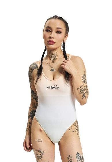 Ellesse Creme Badeanzug farbig