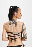 ellesse Letti bikini top black