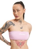 ellesse Letti bikini top light pink