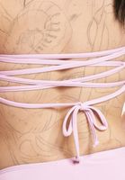 ellesse Letti bikini top light pink