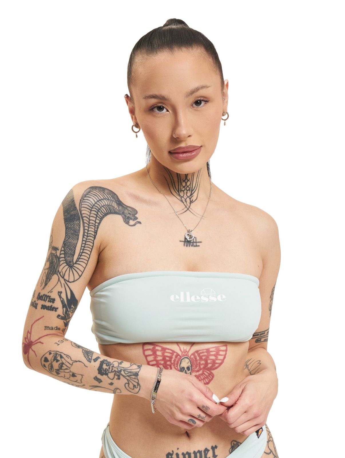 Top bikini ellesse Letti verde chiaro