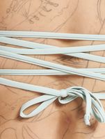 Top de bikini ellesse Letti verde claro