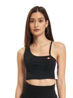 Top corto Playsol de Ellesse en negro