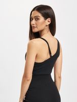 Top corto Playsol de Ellesse en negro