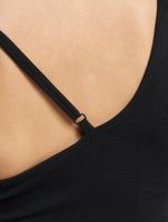 Top corto Playsol de Ellesse en negro