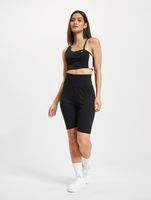 Top corto Playsol de Ellesse en negro