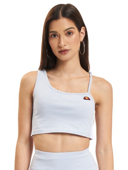 Ellesse Playsol Crop Top hellblau