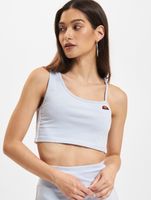 Ellesse Playsol Crop Top azul claro