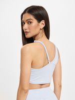 Ellesse Playsol Crop Top azul claro