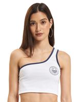 Chalecos cortos Ellesse Capuano blancos