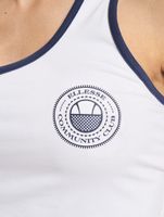 Chalecos cortos Ellesse Capuano blancos
