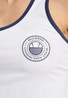Chalecos cortos Ellesse Capuano blancos