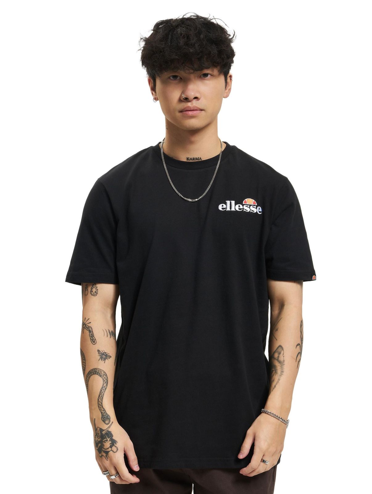 T-shirt ellesse Voodoo in nero