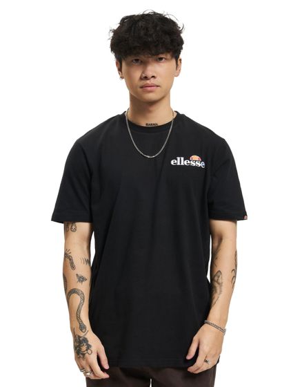 ellesse Voodoo-T-Shirt in Schwarz
