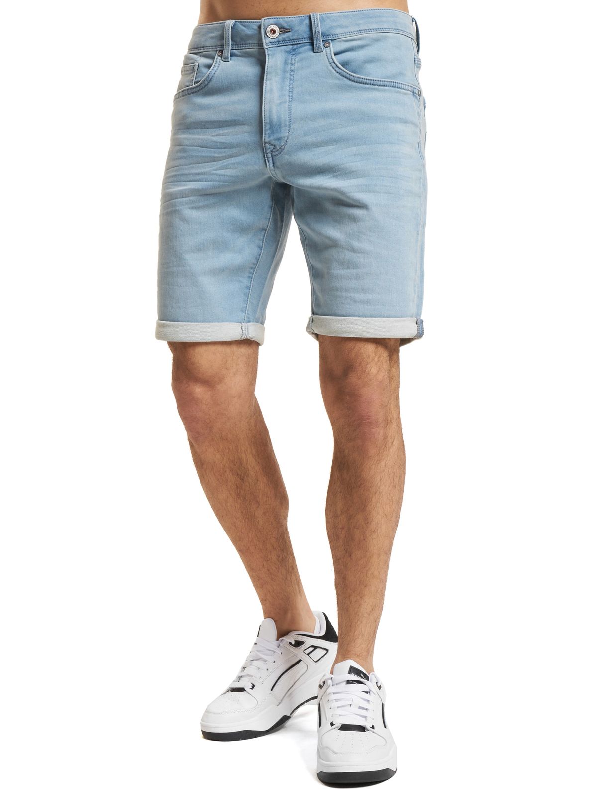 Pantaloncini in denim Petrol Industries sbiancati