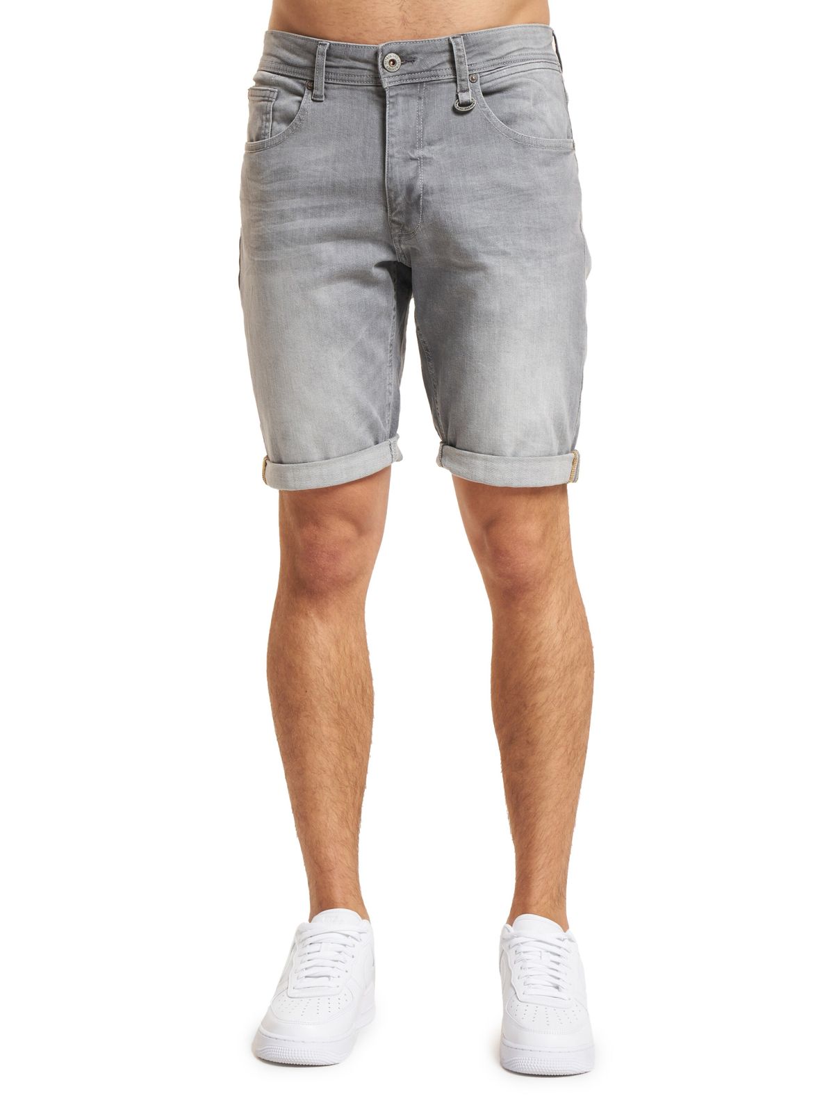 Pantaloncini in denim Petrol Industries grigio chiaro