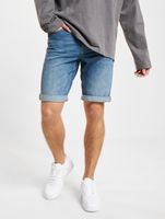 Petrol Industries Men's Faded Blue Denim Shorts