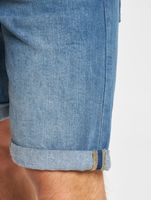 Petrol Industries Men's Faded Blue Denim Shorts