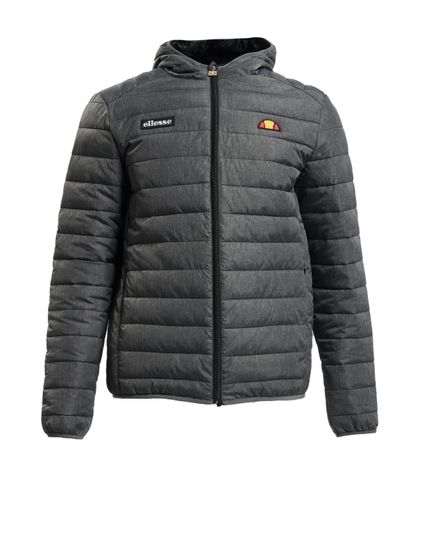 Ellesse Lombardy Puffer Jackets dark gray melange