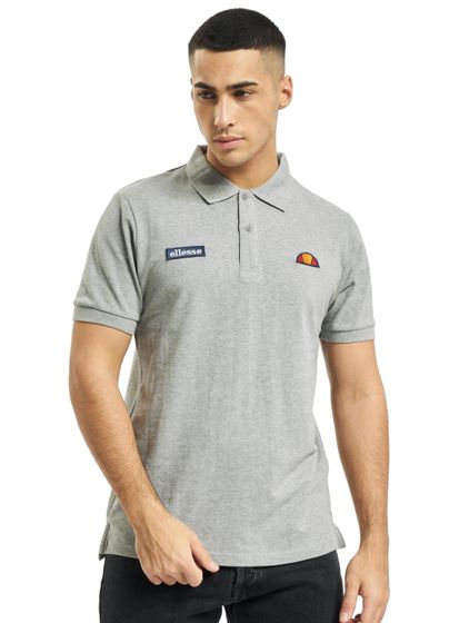 Ellesse Montura Polo Poloshirt grau