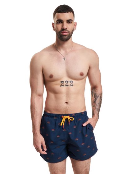 Ellesse – Machallo – Badehose in Marineblau